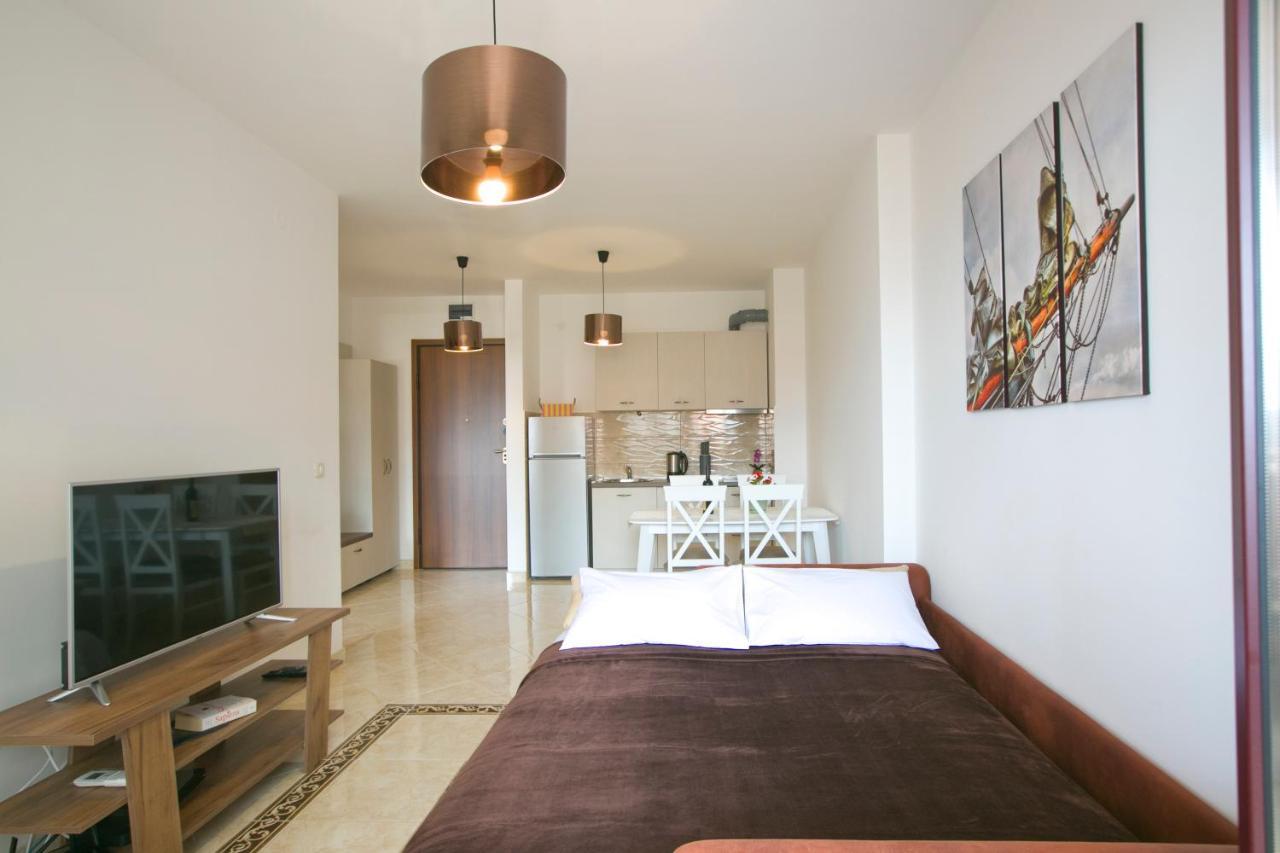 Anatolia - Family Sea View One-Bedroom Apartment Budva Eksteriør billede
