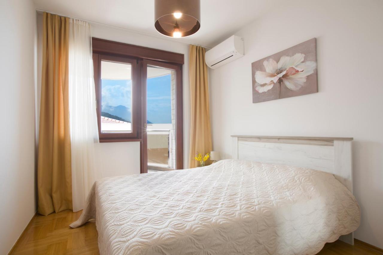 Anatolia - Family Sea View One-Bedroom Apartment Budva Eksteriør billede