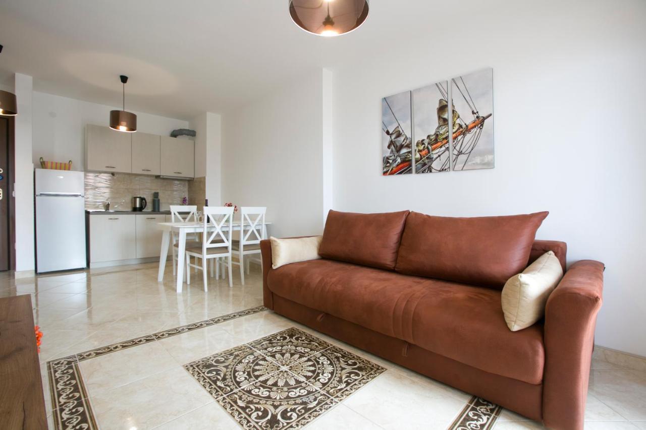 Anatolia - Family Sea View One-Bedroom Apartment Budva Eksteriør billede