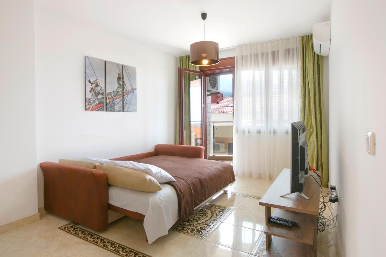 Anatolia - Family Sea View One-Bedroom Apartment Budva Eksteriør billede