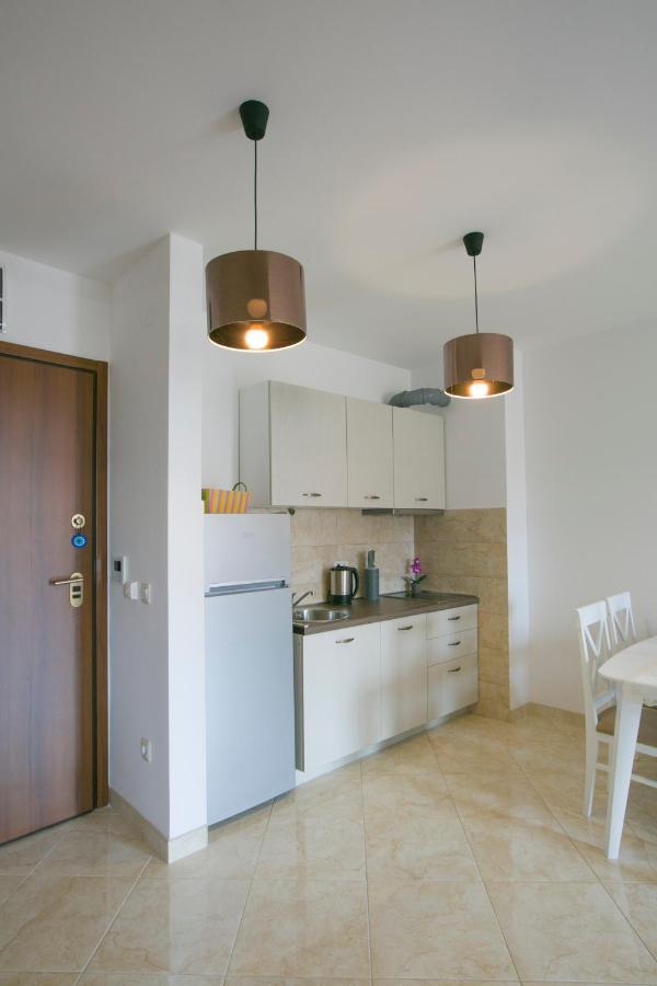 Anatolia - Family Sea View One-Bedroom Apartment Budva Eksteriør billede